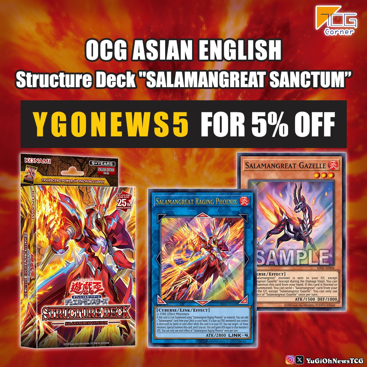 asian english yugioh structure deck YuGiOh! OCG Duel Monsters - Tactical-Try: Exosister Structure Deck
