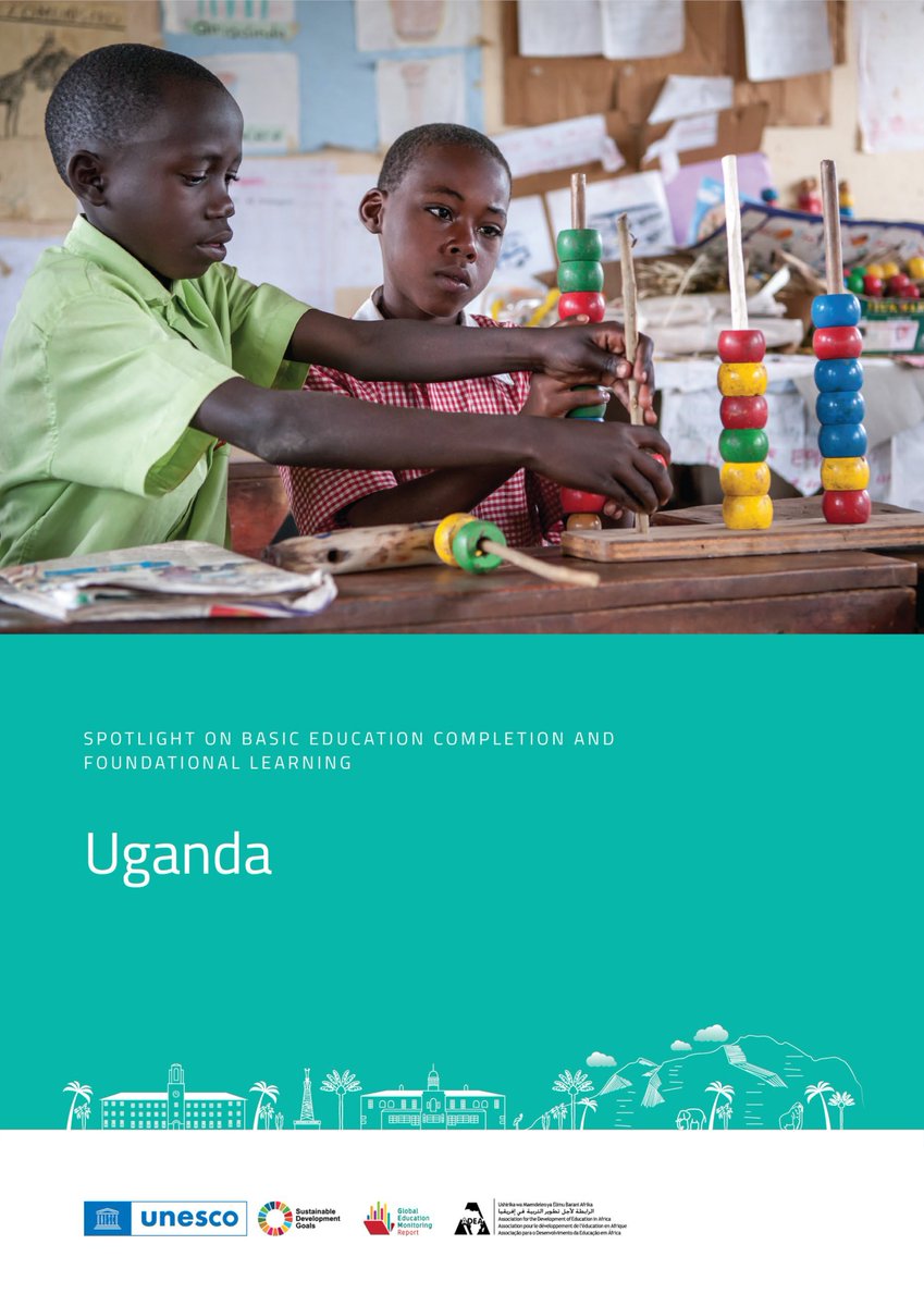 🔴 Just released: Spotlight #Uganda country report gives insights on how curriculum, textbooks, teacher guides and assessments are aligned to support foundational numeracy. Discover more: Bit.ly/spotlight2024-… #BorntoLearn #YearofEducation
