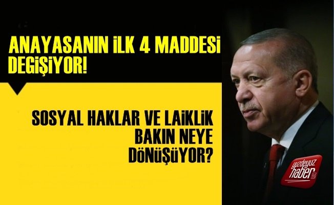 Aklınızdan bile geçirmeyin! #İlkdortmaddeyedokunma