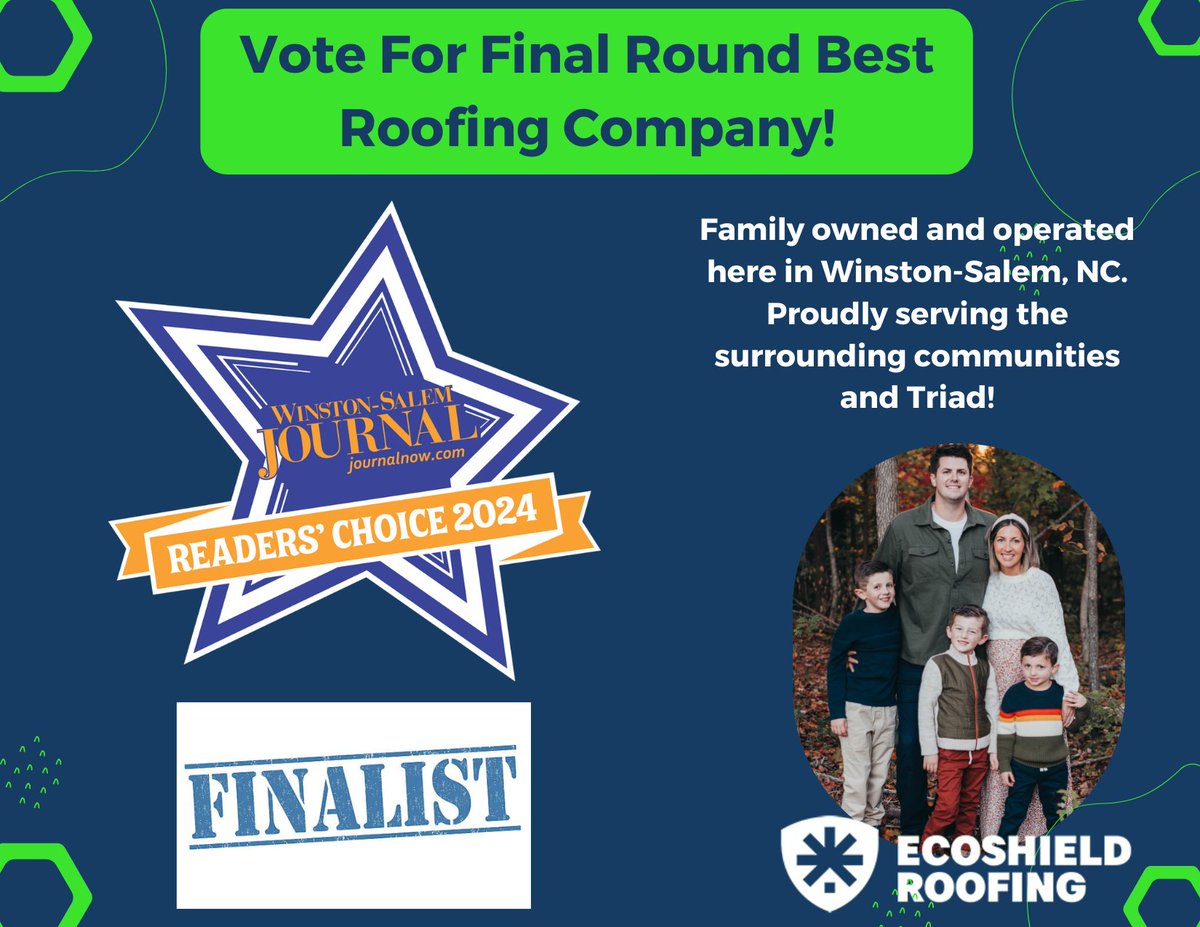 EcoShield Roofing tweet media