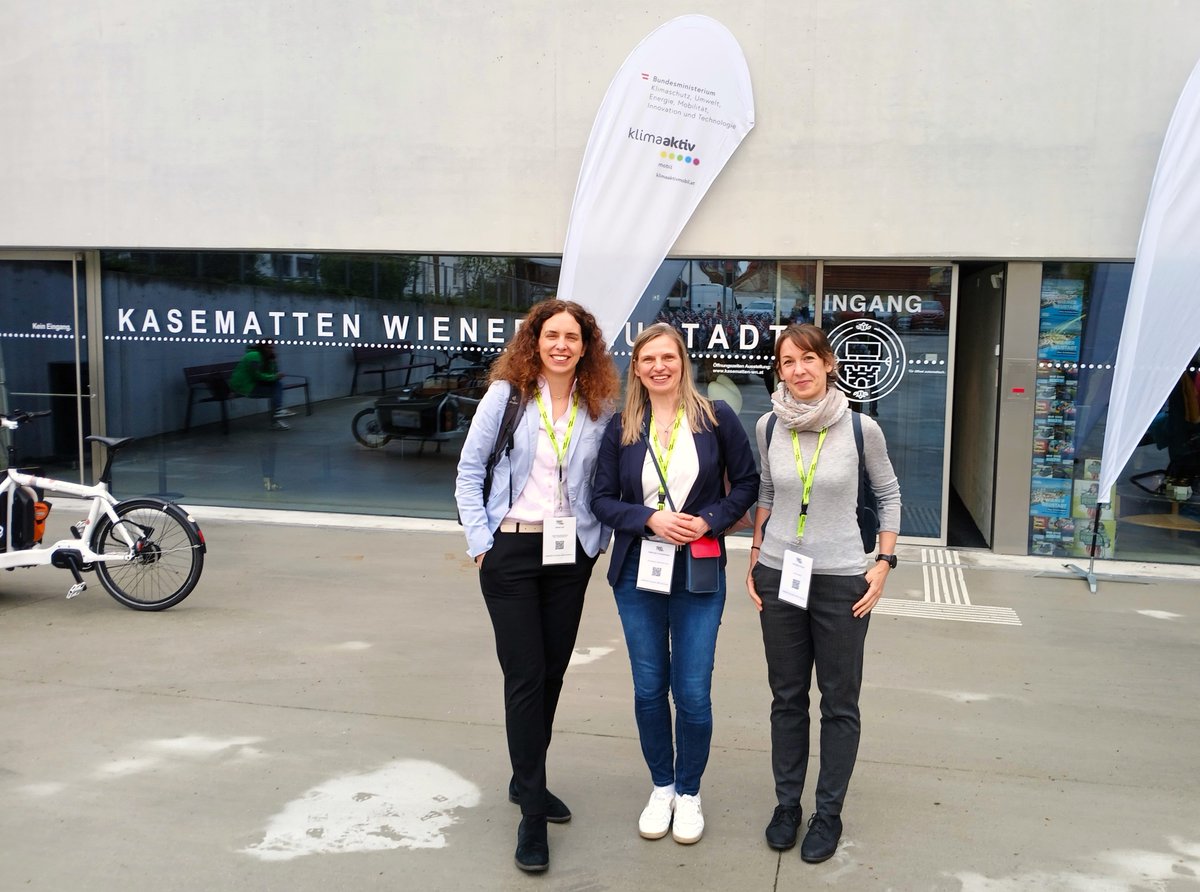 Fruzsina Stefán (@stefruzsi) on Twitter photo Was great to participate at the 15th Austrian Cycling Summit in Wiener Neustadt = Österreichischer Radgipfel: <a href="/ForRest_bigdata/">ForRest - Big Data in Forest Recreation</a> contributed to the session 'Why Cycling Data Are a Genuine Data Treasure.' #Cycling #Mobility #Sustainability #BicycleTraffic #ForRest #ClimateActive Was great to participate at the 15th Austrian Cycling Summit in Wiener Neustadt = Österreichischer Radgipfel: <a href="/ForRest_bigdata/">ForRest - Big Data in Forest Recreation</a> contributed to the session 'Why Cycling Data Are a Genuine Data Treasure.' #Cycling #Mobility #Sustainability #BicycleTraffic #ForRest #ClimateActive