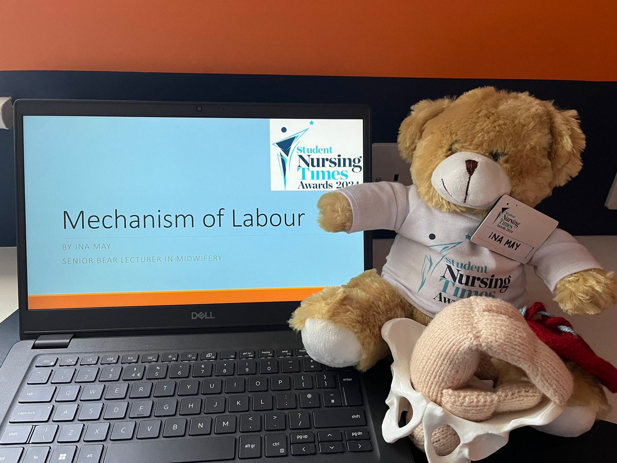 Kristina Goh (@kristinagoh_) on Twitter photo @nursingtimes #SNTABear
We have our own SNTA bear from programme lead Jo Killingley <a href="/MiddlesexUni/">Middlesex University</a> to facilitate teaching with her very own doll and pelvis. We have named her Ina May after noted birth activist Ina May Gaskin! Can’t wait for the awards! <a href="/studentNT/">studentnursingtimes</a> <a href="/sinead_mehigan/">Sinead Mehigan</a> @nursingtimes #SNTABear
We have our own SNTA bear from programme lead Jo Killingley <a href="/MiddlesexUni/">Middlesex University</a> to facilitate teaching with her very own doll and pelvis. We have named her Ina May after noted birth activist Ina May Gaskin! Can’t wait for the awards! <a href="/studentNT/">studentnursingtimes</a> <a href="/sinead_mehigan/">Sinead Mehigan</a>