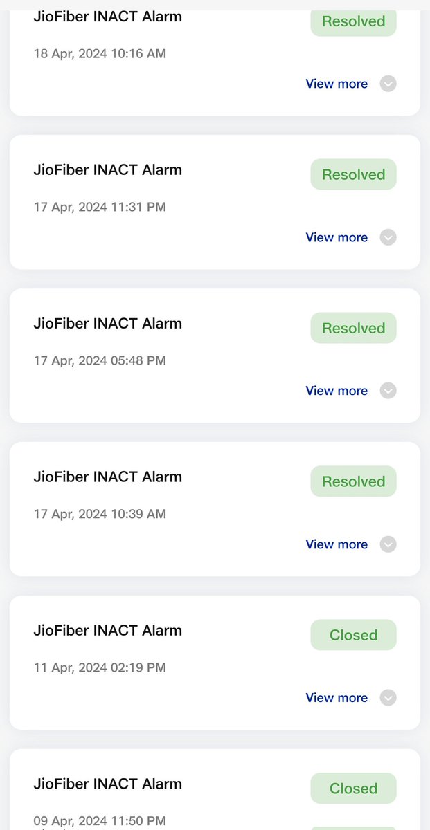 VedangV's tweet photo. Number keeps on increasing everyday. 8 requests closed without any resolution. Even after assurances and promises that it will not be closed. https://t.co/illOyrNeSh