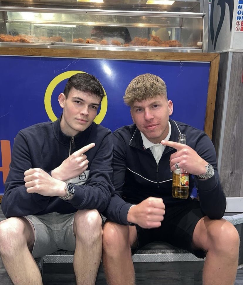 LSOGFC's tweet photo. We are LSOG FC Established 2024 - playing under the names of Liam Sharpe and Oliver gatfield . We are a newly formed charity side based in Stevenage , we hope to keep Oliver’s Legacy growing and hope that in the near future Liam will be scoring goals for us . https://t.co/YNPdXJaAaH