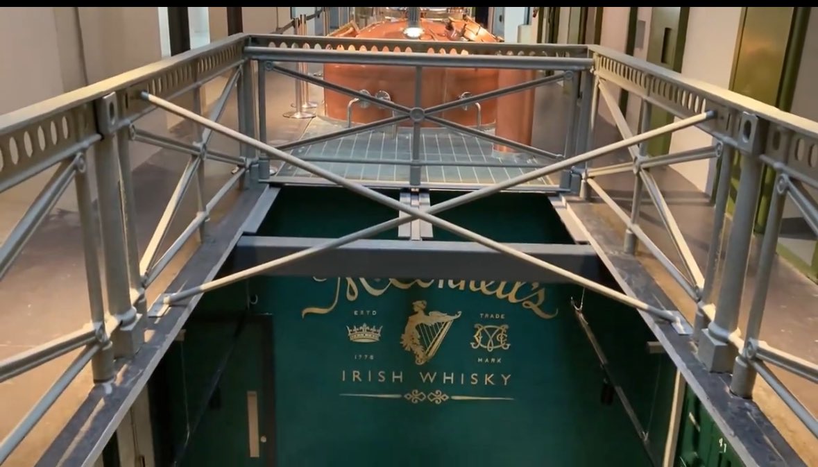 It was great to attend the opening of McConnell's £22m whisky distillery in the Crumlin Road Gaol. This investment which includes an event space, public tours & a café will transform our growing tourism infrastructure, increasing visitor numbers whilst creating jobs &