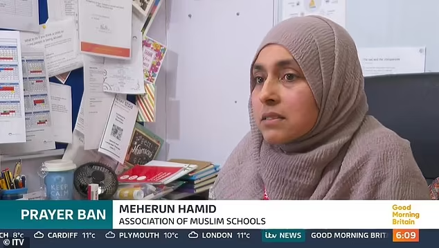 Two leading Muslim leaders, imam @AjmalMasroor & Meherun Hamid of the Association of Muslims Schools @AMSUK_ have come out critical of the High Court ruling that Katharine Birbalsingh @Miss_Snuffy can ban prayers at her school. Mr Masroor said it's a 'fundamental