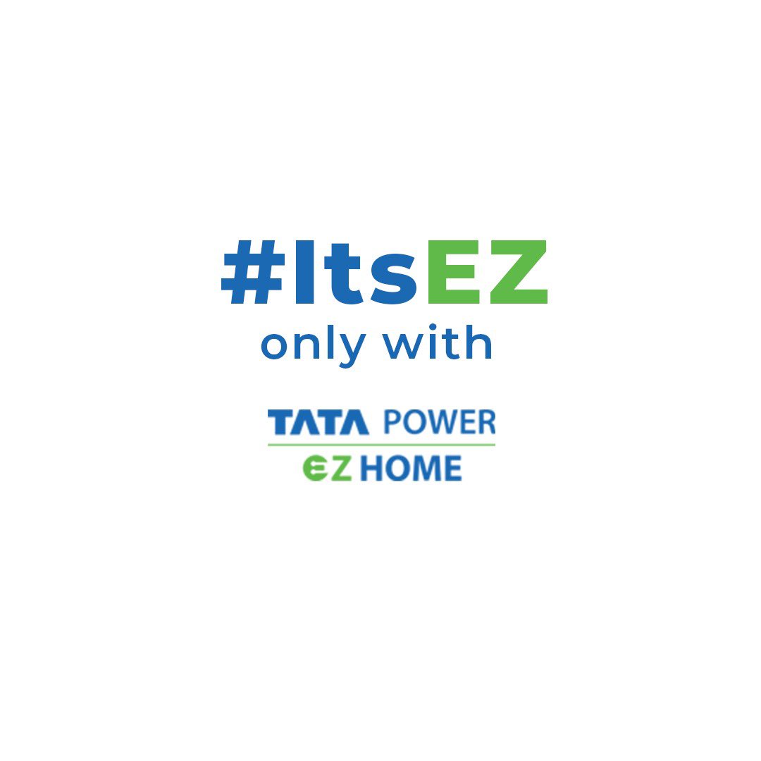 Efficiently smart & effortlessly stylish! That’s Tata Power EZ Home for you. Get your spaces automised & upgrade your lifestyle today. #ItsEZ #TataPowerEZHome #HomeAutomation #EnergyEfficiency