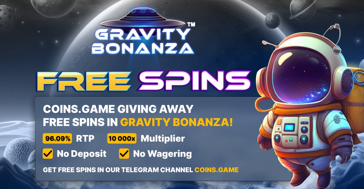 Coinsgame123's tweet image. 🎉GET FREE SPINS AND A $5 PROMO CODE🎉
GET FREE SPINS👉 bit.ly/3Q8429t
GIVEAWAY: ✅ Just RT & Like, and Follow for a chance to win $5!
🎁 We'll pick 15 lucky winners at random on 🗓️APRIL 20 and each will receive a $5 promo code