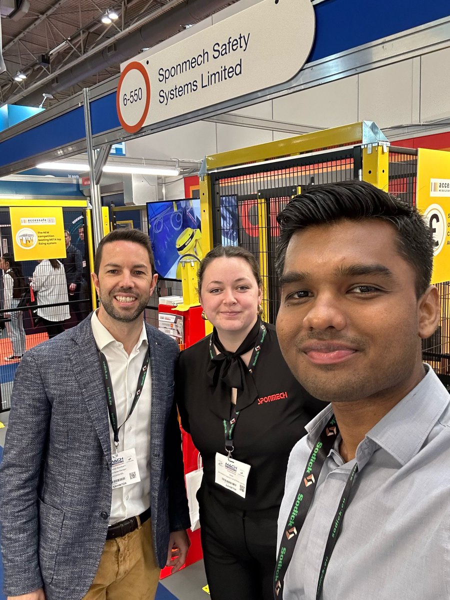 Day 4 at #MACH2024…

On the stand today we have Emily, Max &amp; Chinmay🤗🤗🤗

Go and say hi!