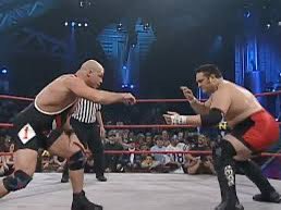 1Stop_Wrestling's tweet photo. Kurt Angle believes he had a better career in TNA than WWE

"I consider my work in TNA better than my work in WWE as well. And the reason is I kind of came into my own. I was really...I started out in pro wrestling, I only trained for 7 months before I went on television. That's a very short period of time. And I was getting better and better. My first two years I was in the ring, I was following the wrestler that would talk me through the matches. 

"I started getting better and better, and I became this great follower that I could start leading matches. I'd say I became my best about 7 years into the business, and that's when I went to TNA. I had some great matches with AJ Styles, Samoa Joe, Sting, Jeff Jarrett, Abyss, Bobby Roode; a lot of great talents that I got to work with that I was very honoured to go up against them in TNA. And I'm very proud of the career I had."

(Source: Busted Open Radio)