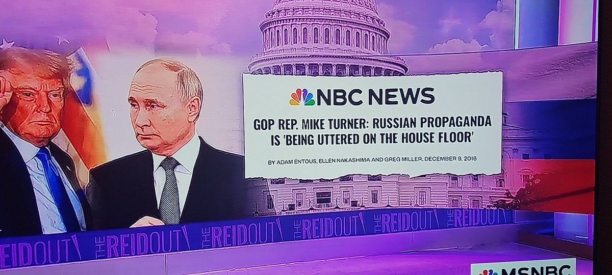 Another example on how the GOP was hamstring-ing Obama from doing his job properly,they chose undermining the black President versus informing the public of russian interference in our elections. now look at them
#GOPTraitorsToDemocracy #GOPCorruptionOverCountry #PutinsPuppets