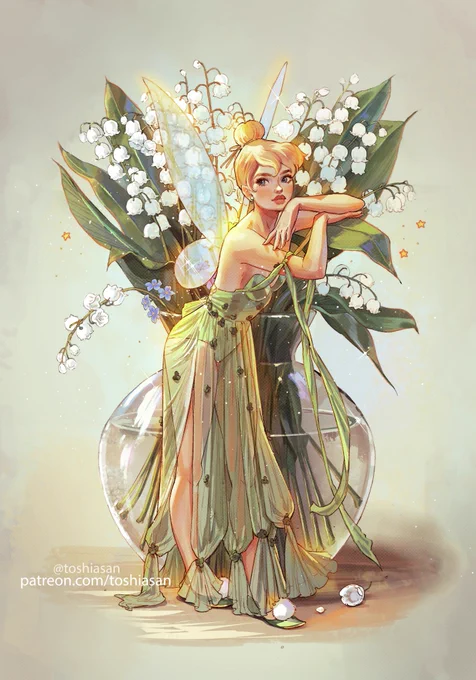My fairy collection is slowly growing  