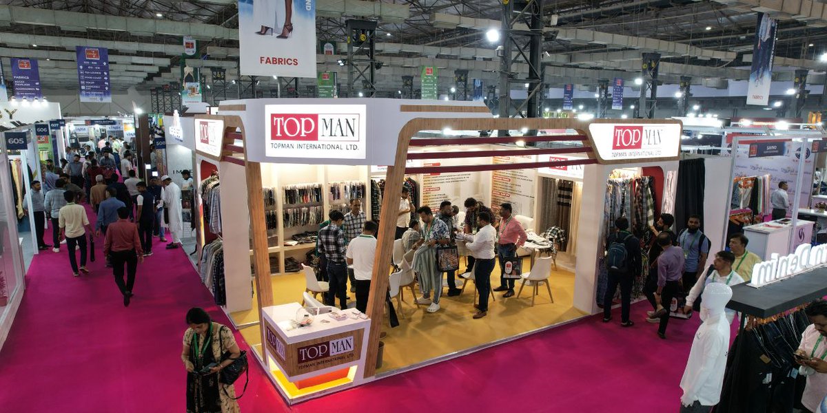 The Fabrics, Accessories & Beyond Show 2024 (FAB Show 2024), hosted by the Clothing Manufacturers Association of India (CMAI), @CMAI_Official #apparelindustry #clothing #textileindustry #fashionindustry #fashion #business

fashionvaluechain.com/success-of-cma…