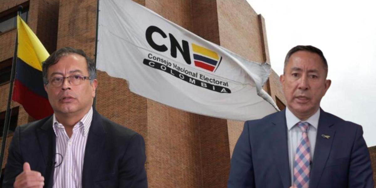 🔴 CNE: en 5 días se define suerte de campaña Petro; no les cuadran $6.000 millones ➤ eltiempo.com/unidad-investi…
Vía @Uinvestigativa