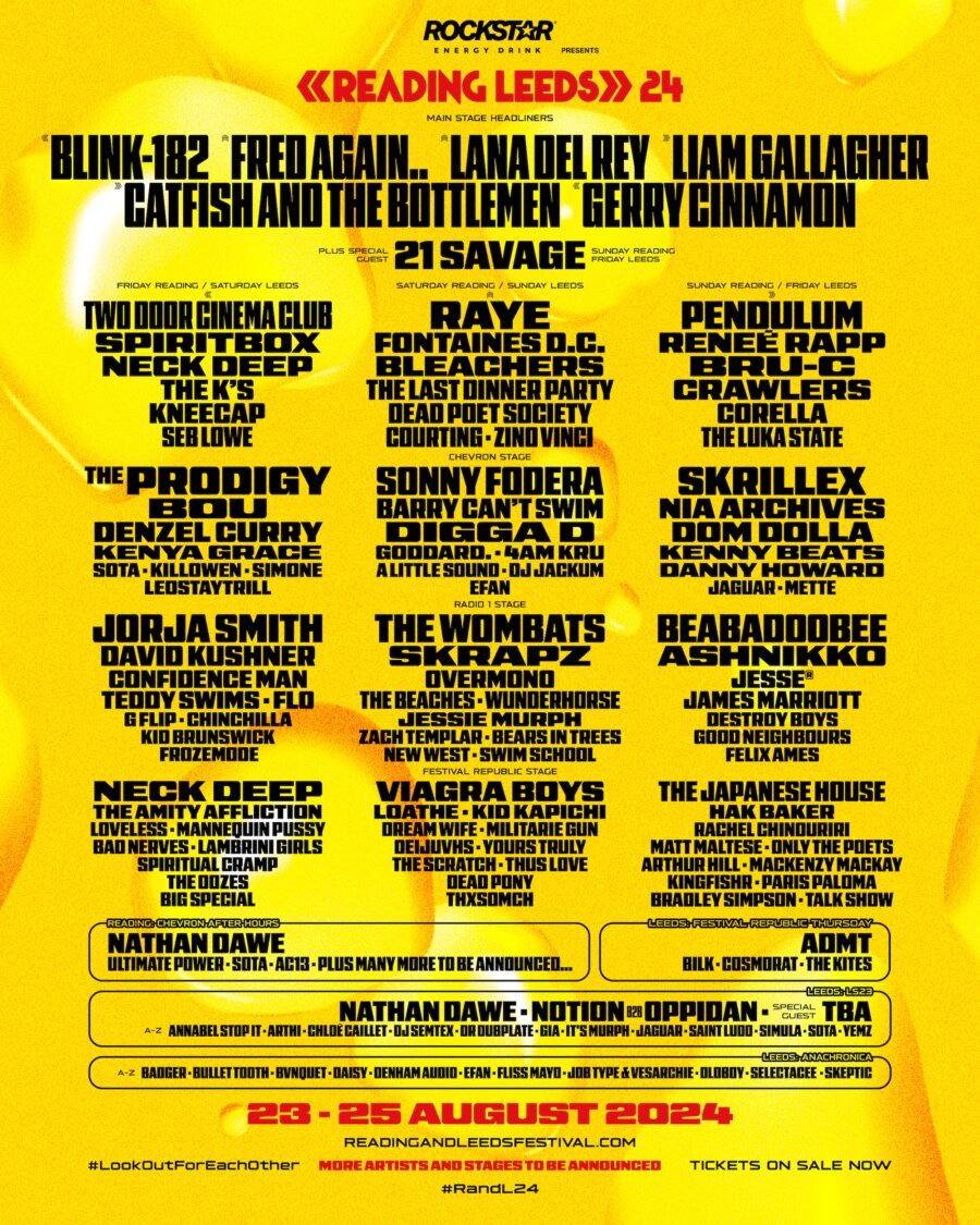 Who is the one artist on this lineup that you really can’t get into? 

#randl24