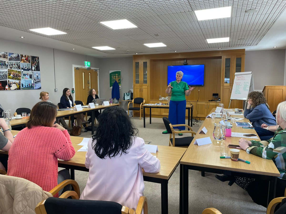 Fantastic energy in the room this week for the EmpowerHER programme with Carlow LEO & @LEOKilkenny - delivered by @JigsawIRL The focus is on Lean for Business and if you are thinking of starting your own lean for business journey apply to join here: leo.submit.com/show/6