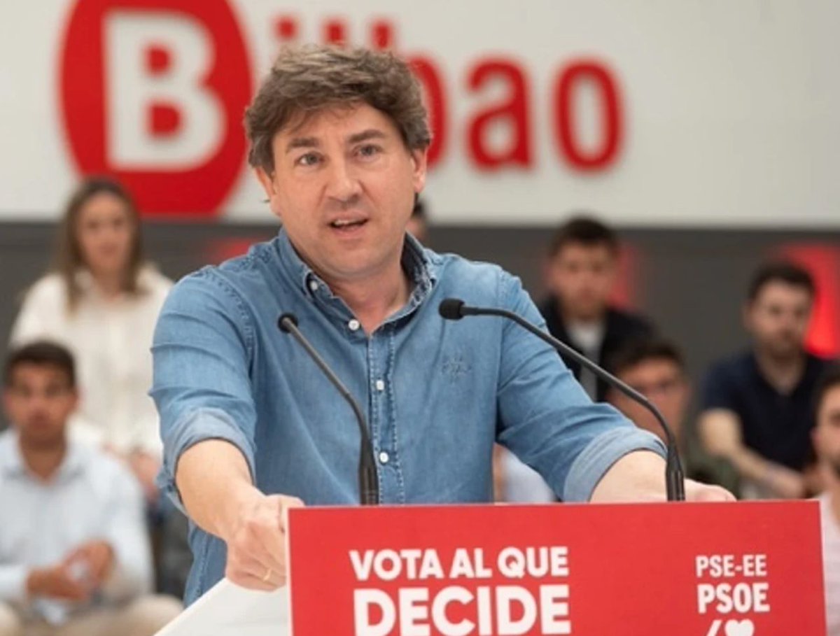 Los socialistas vascos alertan de que si gana Bildu gana «la tropa separatista del perro»: elmundotoday.com/2024/04/los-so…