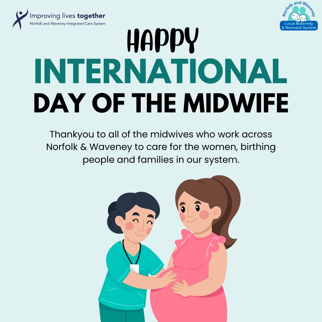 In honour of this years International Day of the Midwife theme Midwives: A Vital Climate Solution, some of the Norfolk &amp; Waveney LMNS Programme Team decided to take part in the Blickling Park Run in Norwich this weekend!🌍 #IDM2024
