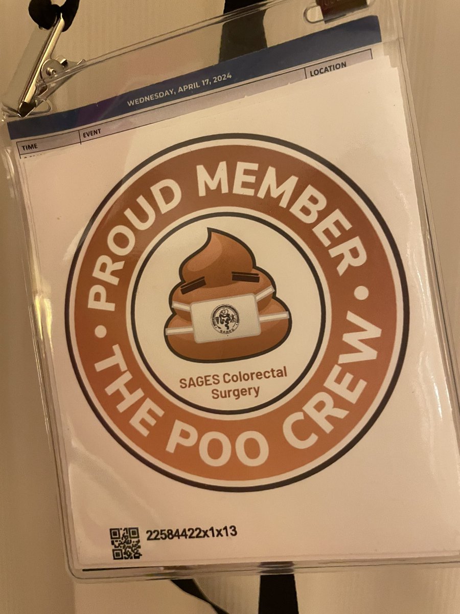 Melissa I. Chang | 張愛文 MD, FACS, FASCRS (@changtangmd) on Twitter photo I have procured said #swag from one of the cool kids. 💩❤️🥰<a href="/rahila_essani/">Rahila Essani MD FACS FASCRS</a> <a href="/EKing719/">“Get Screened” King-Mullins, MD</a> <a href="/BoutrosMarylise/">Marylise Boutros</a> <a href="/MarkWhitefordMD/">Mark Whiteford</a> <a href="/LisaMclemore/">lisa mclemore</a> <a href="/SAGES_Updates/">SAGES is in Tampa in 2026!</a> I have procured said #swag from one of the cool kids. 💩❤️🥰<a href="/rahila_essani/">Rahila Essani MD FACS FASCRS</a> <a href="/EKing719/">“Get Screened” King-Mullins, MD</a> <a href="/BoutrosMarylise/">Marylise Boutros</a> <a href="/MarkWhitefordMD/">Mark Whiteford</a> <a href="/LisaMclemore/">lisa mclemore</a> <a href="/SAGES_Updates/">SAGES is in Tampa in 2026!</a>