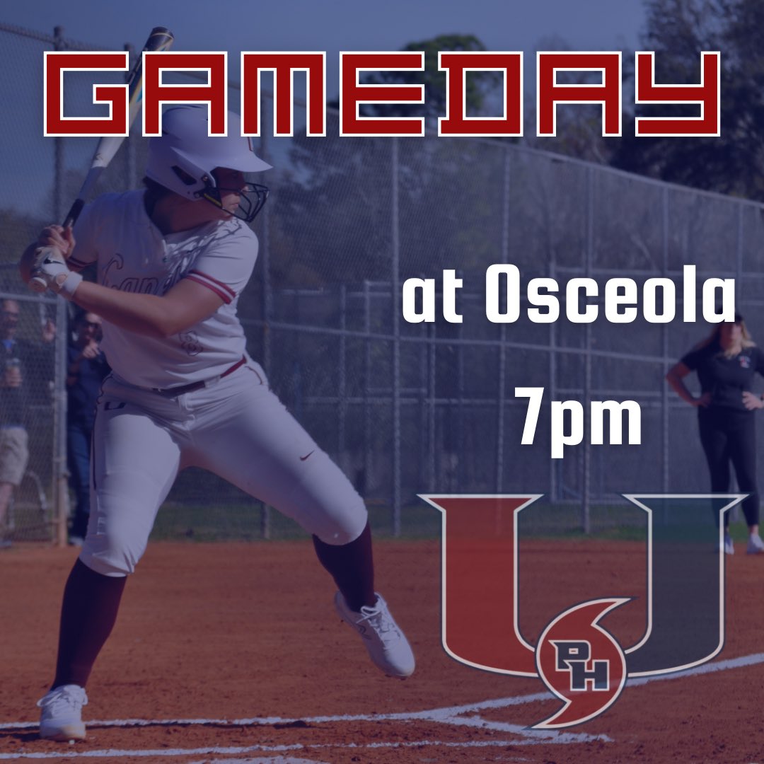 Happy Gameday!! We play tonight at Osceola high school at 7pm. See you there