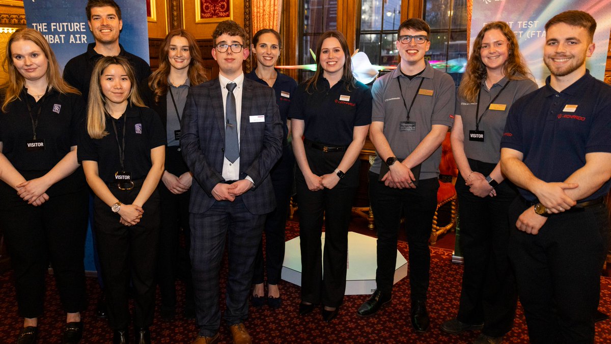 #TeamTempestUK is creating and sustaining critical sovereign skills, with over 3,500 people already working across the industry partners and @DefenceHQ with thousands of apprentices and graduates recruited since the programme began. Find out more: raf.mod.uk/what-we-do/tea…