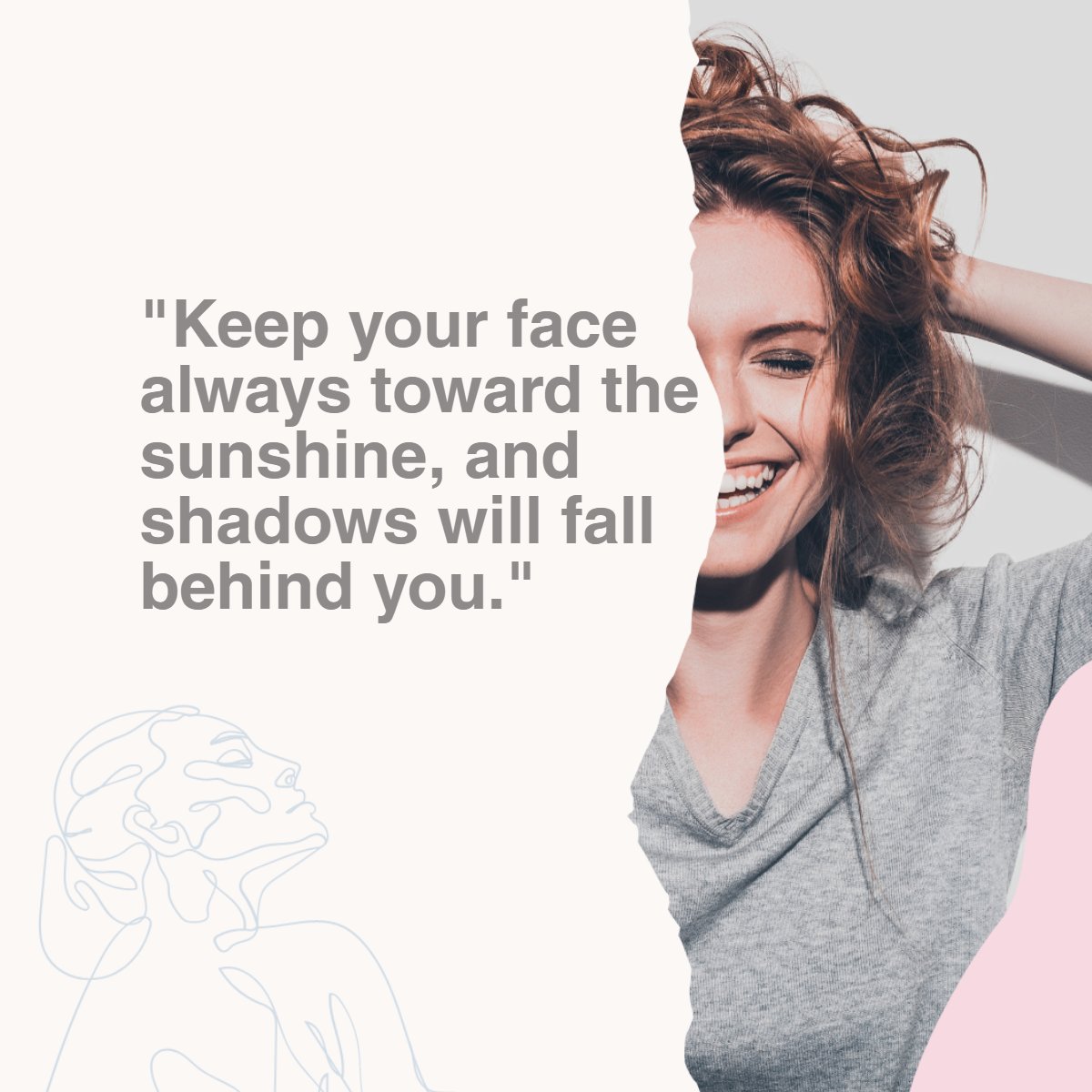 'Keep your face always toward the sunshine - and shadows will fall behind you.'
― Walt Whitman

#Motivation #MotivationalQuote #QuoteoftheDay
 #longandfosterrealestate #thebesthouse #realorlife #homebuying #homeselling