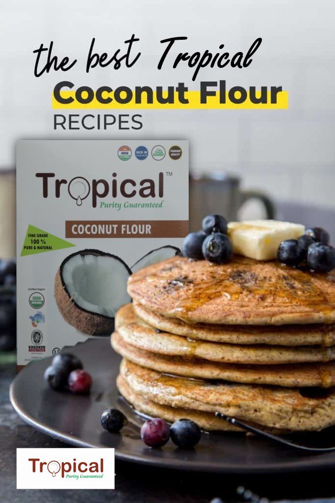 #tropicalcoconut - #tropicalcoconut The Best Coconut Flour #coconutflour #organiccoconutflour #coconut #vegan #healthyfood #flourpower #flours