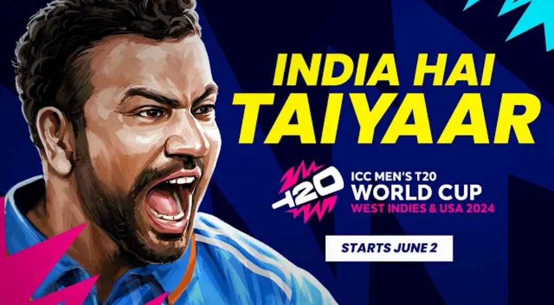 Hotstar has sacked Kohli, Rahul and Pandya from T20 Wc 2024 Poster. This means Rohit have decided to drop statpadders from squad to win ICC trophy 🔥