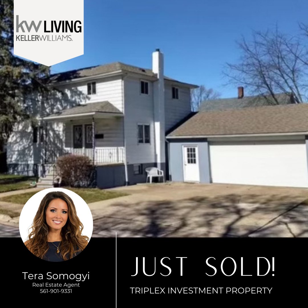 How about a Triplex 👏

#JustSold #InvestmentProperty #NEORealEstate #Realtor #TeraSomogyi #Investment #Triplex