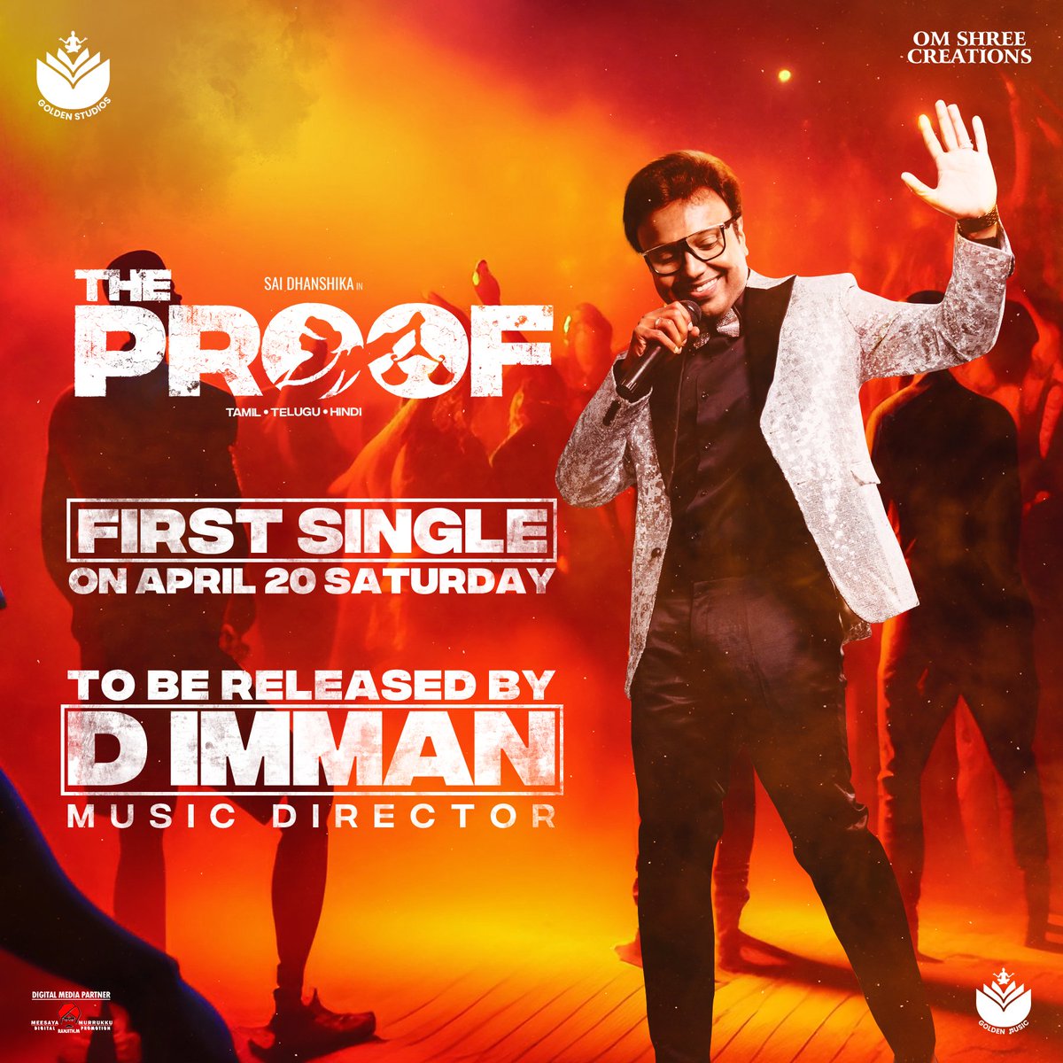 ramk8060's tweet image. #TheProof - First single will be released by music director D Imman on Saturday 💥