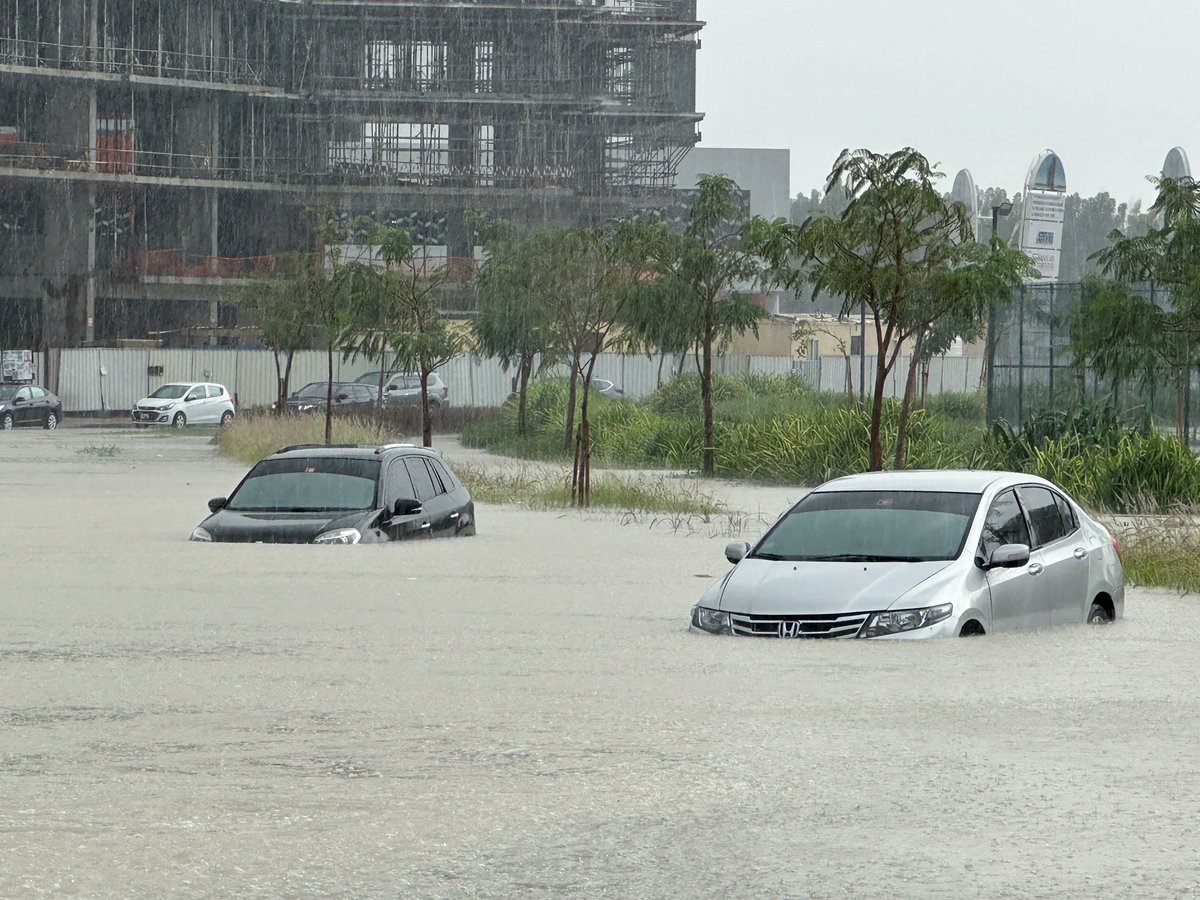 Chaos engulfed the UAE after its biggest city Dubai was inundated with water in the wake of record rainfall. #RUKIGAFMUpdates