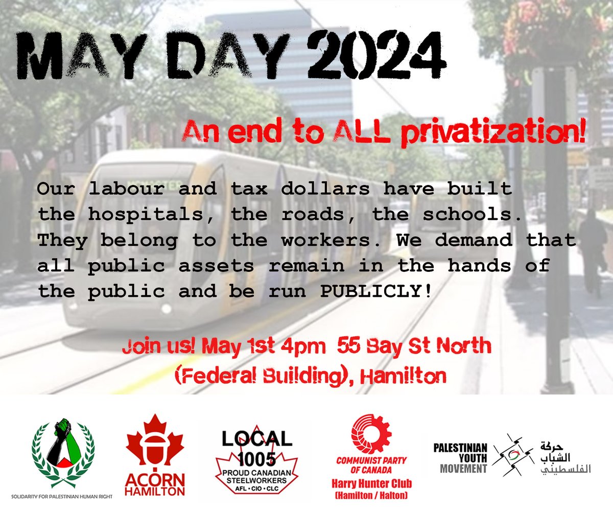 Hamilton Communists tweet media