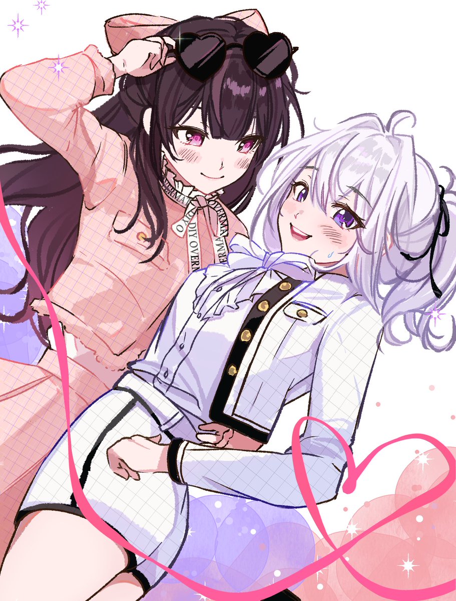 white_bapsae's tweet image. 왁넬 글로벌 엠버서더 🎀주이네 (슬라임즈)💜 패션쇼 현장.juine