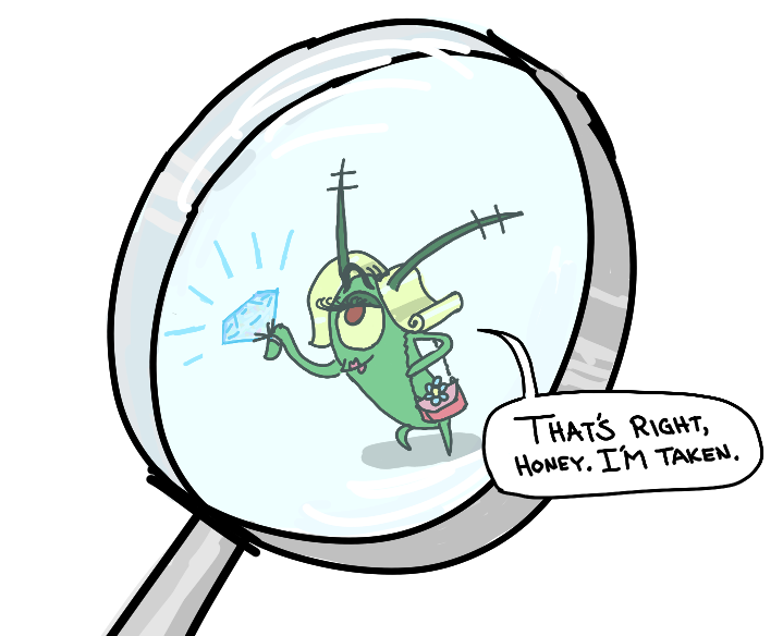 protecting my right hand so I'm never unable to make important art like this

#plankton #SpongeBob #fanart #comics