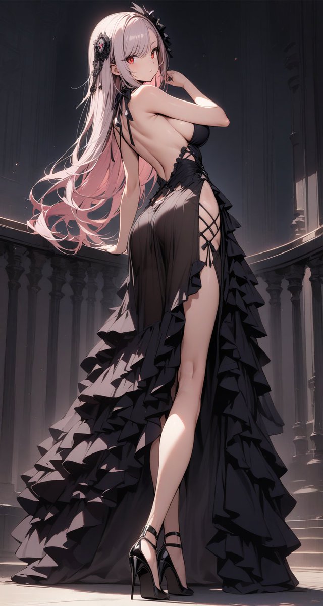 Black  dress