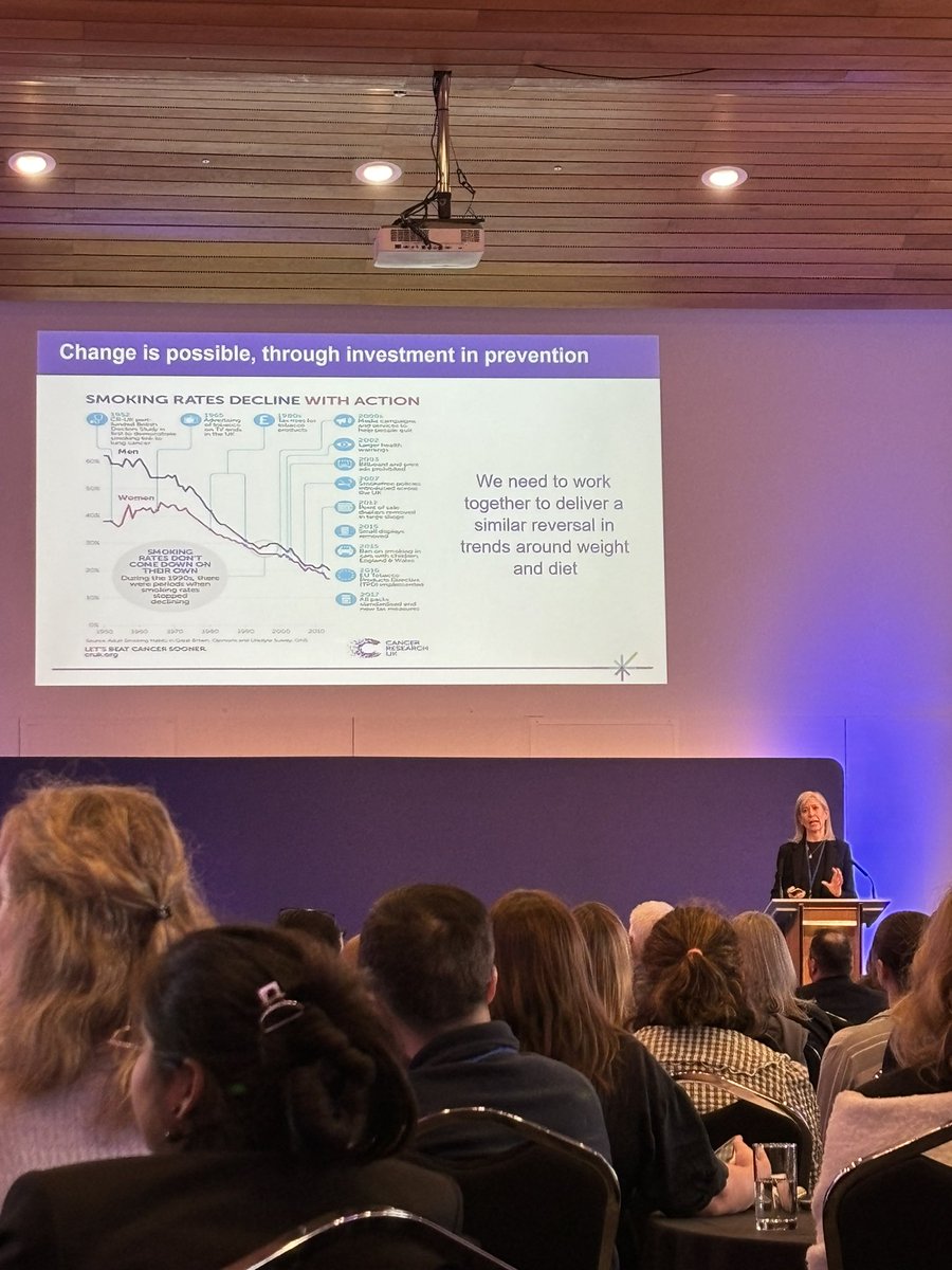 Feeling inspired that change is possible and investment in prevention from @P_H_S_Official and @ruth_glassborow for my team @FIOFood to provide evidence to tackle inequalities in living with obesity