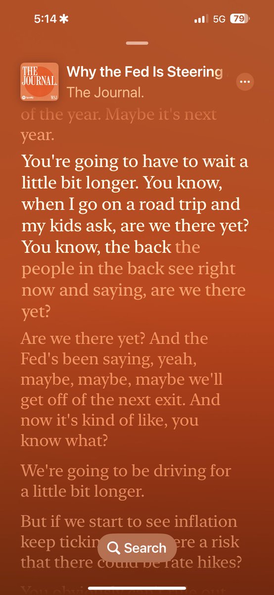 Love <a href="/NickTimiraos/">Nick Timiraos</a> masterful analogy about the June rate cuts we all hoped.  🤦‍♂️