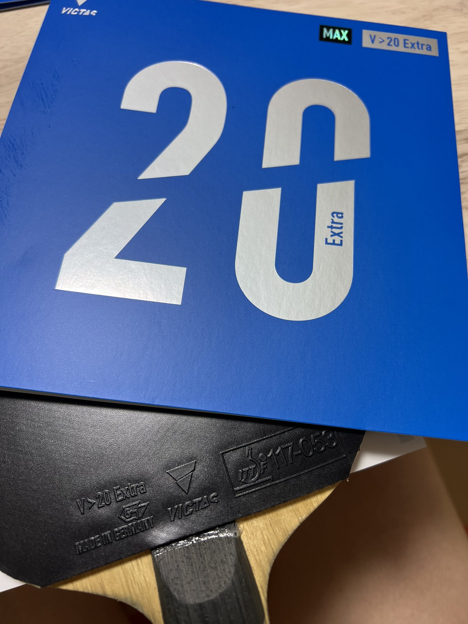 ゼクスギアアウト その他 K 卓球ラケット ゼクスギアOUT v20 v22