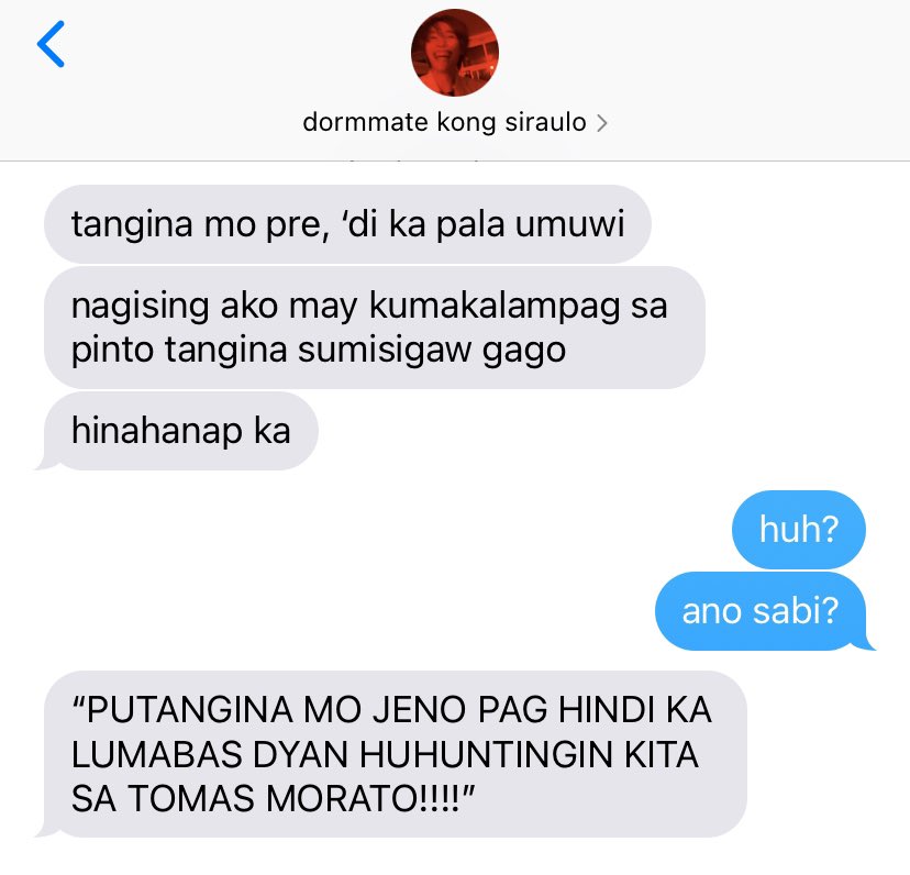 🔞 #nomin mini au sa may bandang tomas morato… doon sa isang madilim na sulok.