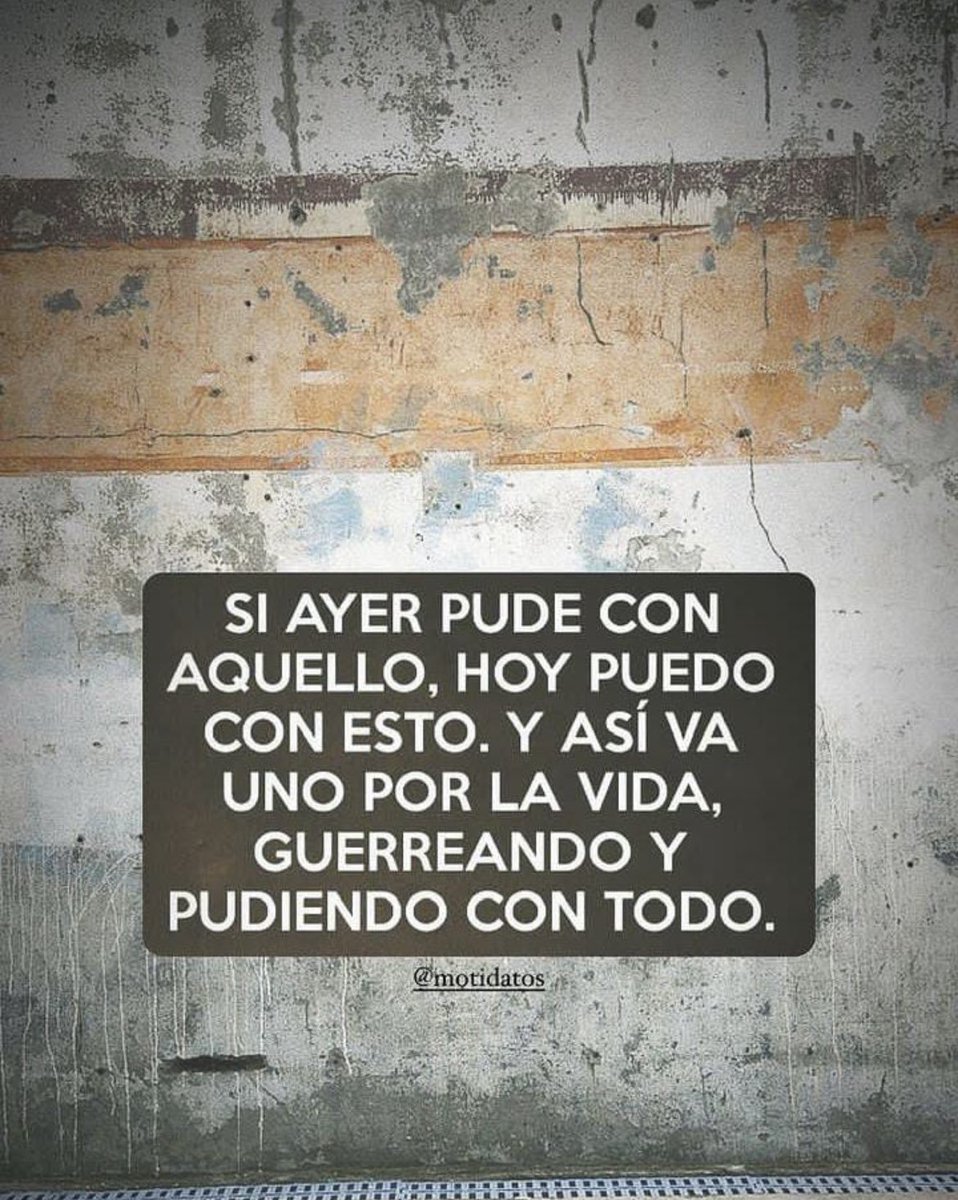 alazamo123's tweet photo. Buenos días para todos, aquí les dejo un mensaje de aliento para quienes como yo, estamos en estos momentos venciendo obstáculos para alcanzar la felicidad, porque nunca faltarán espinas en el camino pero es nuestra actitud la que definirá el resultado. 

Recuerden siempre que: 

Con la dignidad no se come, pero un pueblo sin dignidad se pone de rodillas y termina sin comer