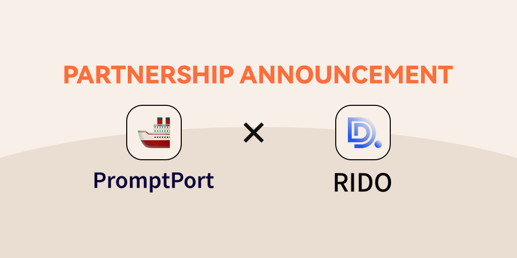 PromptportAi's tweet photo. 🎉Excited to announce our new partnership with @rido_crypto!

RIDO is a #Web3 personal data layer for #AI, introducing data through multichain attestation service.

Together, we're paving the way for a more transparent and efficient data ecosystem.💡🌐 

#PromptPort  #partnership https://t.co/Yd2vMdu7CD
