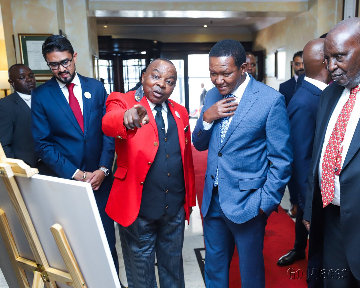 goplacesdigital's tweet photo. Indeed 50 years of excellence in the Kenyan hospitality industry🙌
H.E @DrAlfredMutua graced the event as @SarovaHotels celebrate this great milestone happening now 👏 
#Sarovaat50 #SarovaHotels #TheExchangeBar #TheSarovaExperience #SarovaStanley https://t.co/miSdoPAjYf