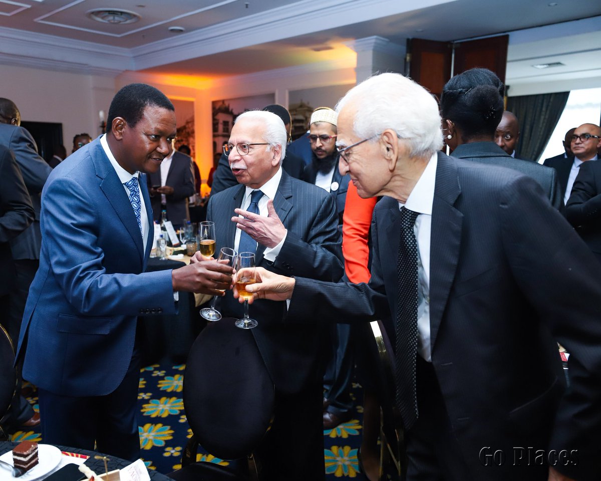 goplacesdigital's tweet photo. Indeed 50 years of excellence in the Kenyan hospitality industry🙌
H.E @DrAlfredMutua graced the event as @SarovaHotels celebrate this great milestone happening now 👏 
#Sarovaat50 #SarovaHotels #TheExchangeBar #TheSarovaExperience #SarovaStanley https://t.co/miSdoPAjYf
