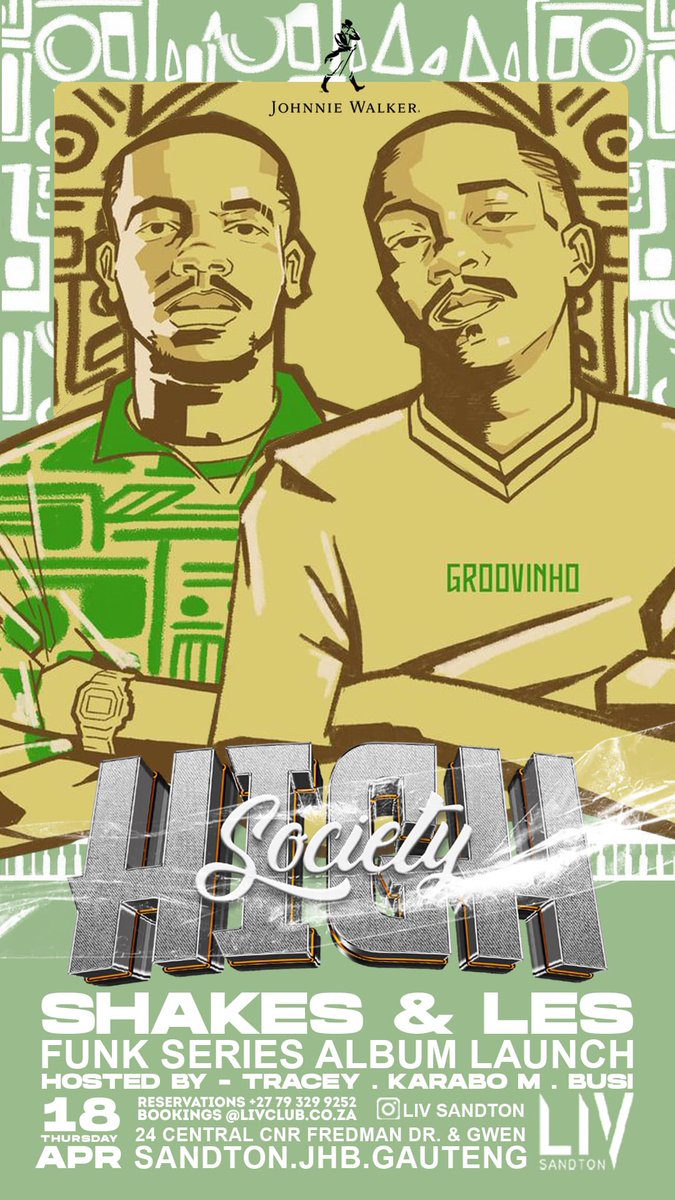 Let’s operate tonight <a href="/LivSandton/">LIV Sandton</a> 💫