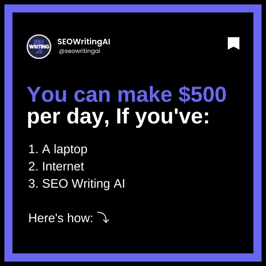 Here's how to make your first $1 with blog writingwriting ⤵️🧵

---

#BLOG #Blogs #bloggers #BloggerCommunity  #blogging #blogpost