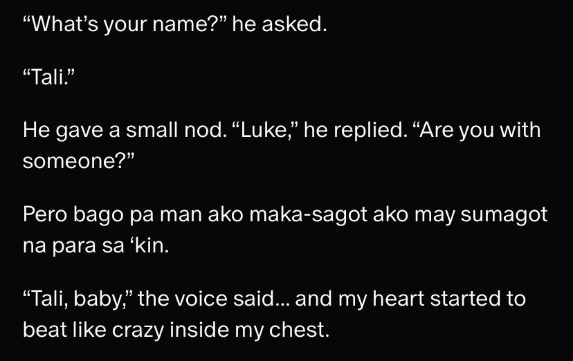 “Tali, baby,” palibhasa alam mo kung pano kunin si italia, eh #gameover31