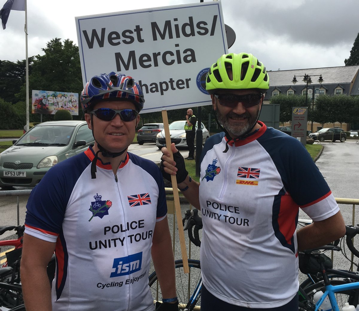 🚴🏽‍♂️POLICE UNITY TOUR 2024: REGISTER TODAY Honouring fallen officers by taking part in the annual Police Unity Tour is an 'unforgettable experience', says branch chair Steve Butler. This year's event is taking place: 26 - 28 July. Join the team: bit.ly/3Jmh0g7