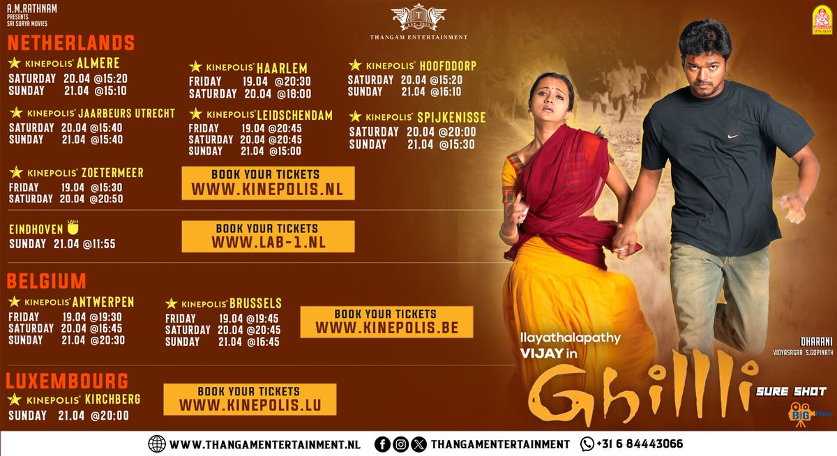 Thangam Entertainment tweet media