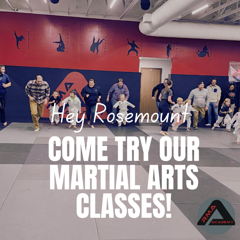 Our martial arts classes help channal little ones enery leavels!
You've got a big family here at RMA Academy, ready to cheer for you and your kiddo. 
But don’t wait! Classes fill up quickly! 
Ready to see them shine?
We can't wait to meet you!

#MartialArtsKids #TryThis