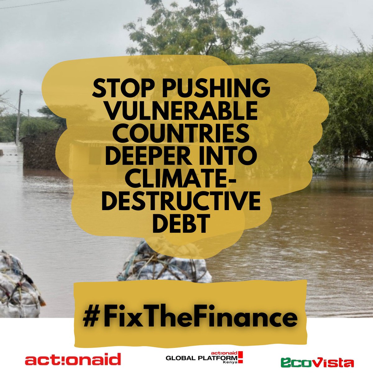 Tax justice can help combat corruption and ensure that funds raised for climate action are used effectively and transparently. #ForPeopleForPlanet #FixTheFinance Fund Our Future